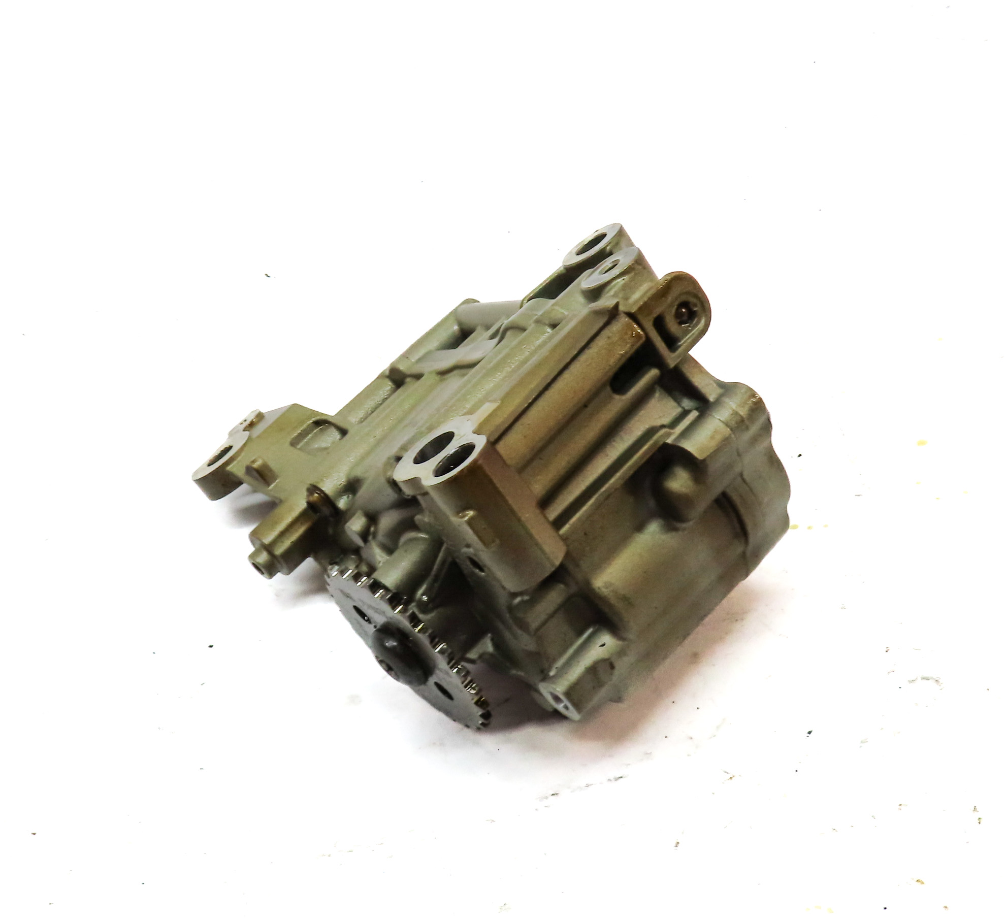 2010 BMW 535IGT (F07) 3.0L (N55) ENGINE MOTOR OIL FLUID PUMP ASSEMBLY — exact item pictured